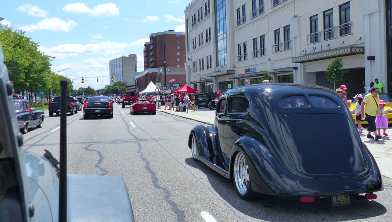 Illustration for article titled Wacky, Junky, Downright Gorgeous: Here Are The Coolest Cars I Saw At The Woodward Dream Cruise